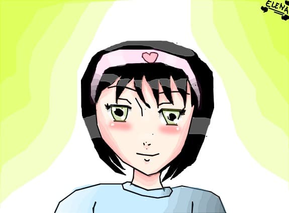 anime girl.................................