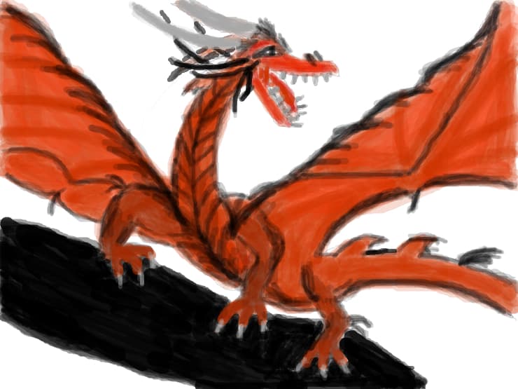 DRAGON DE PAMANT