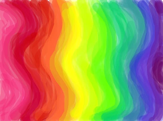 valuri colorate
