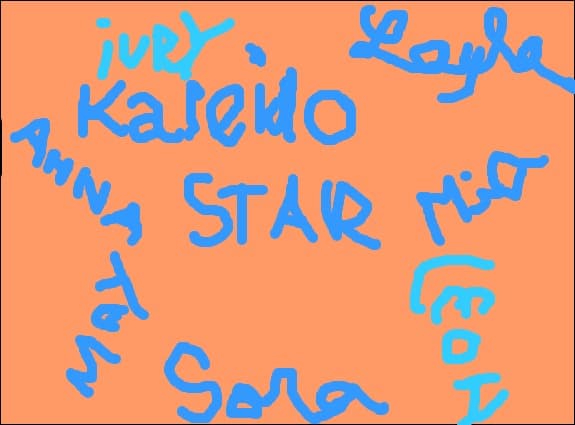 i love kaleido star