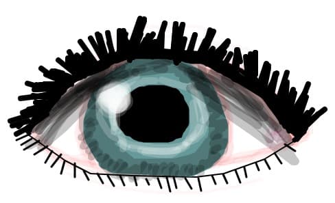 ...eye...