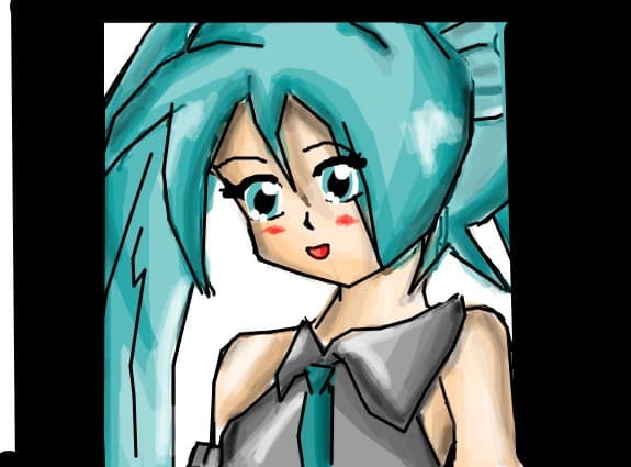 miku hatsune
