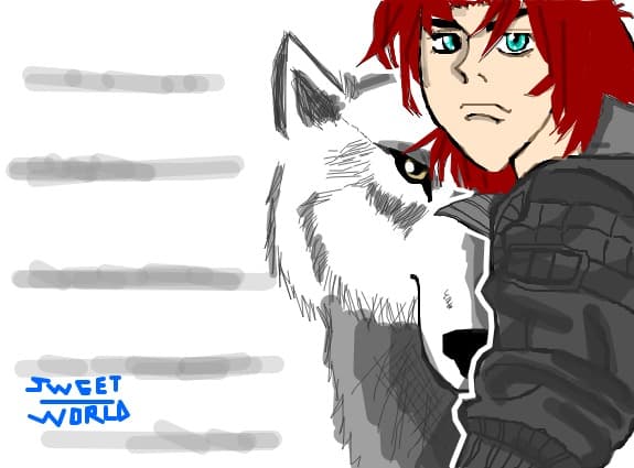 Kiba-Wolf\'s rain
