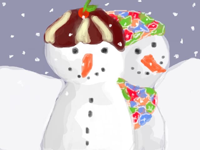 snow