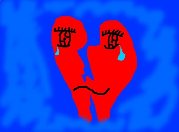 heart broken
