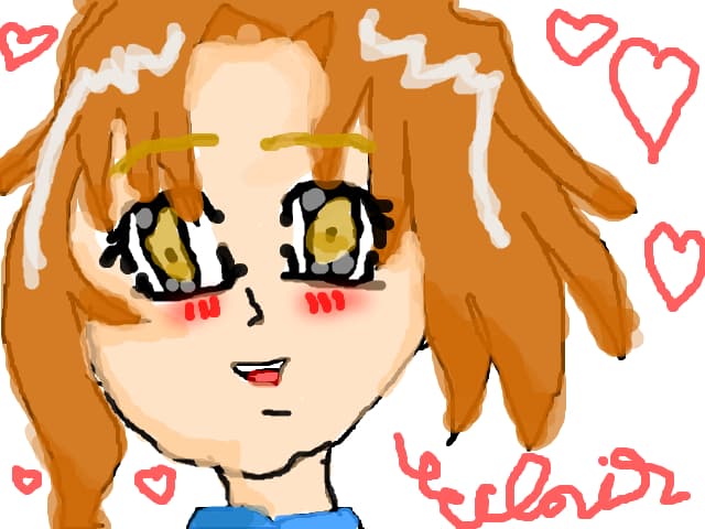 eclair cute faces