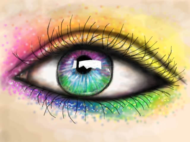 Life in colour