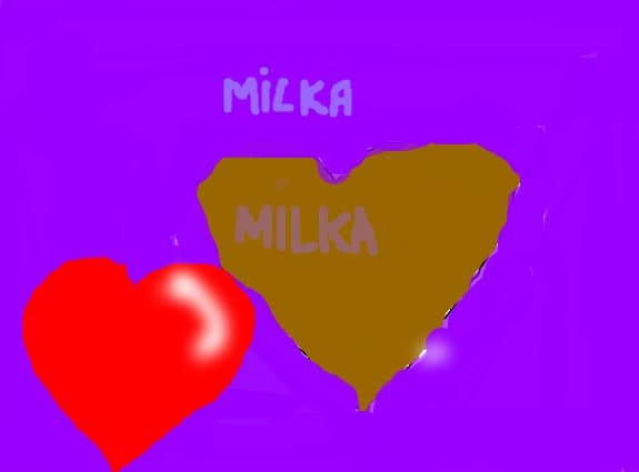 Cine  vrea  bomboane  Milka?