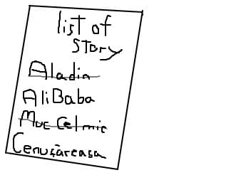 List of story