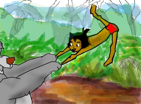 cartea junglei
