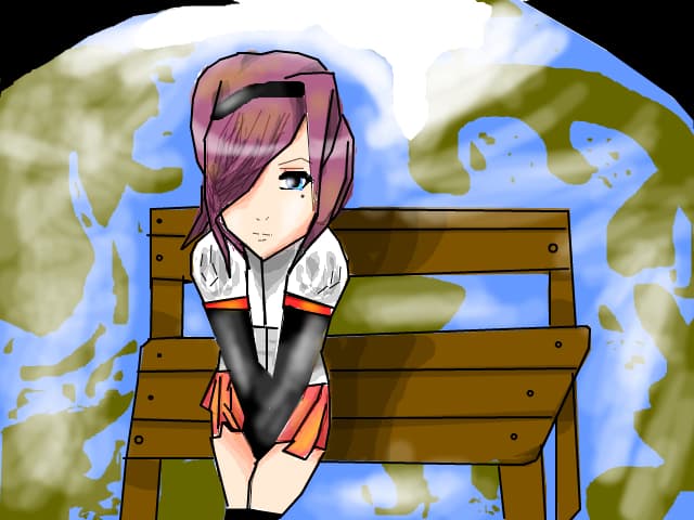 So lonely...