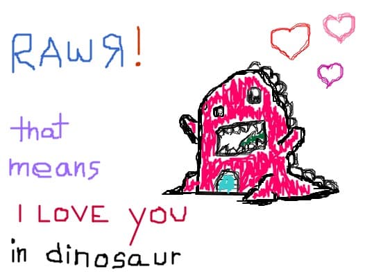 Rawr?