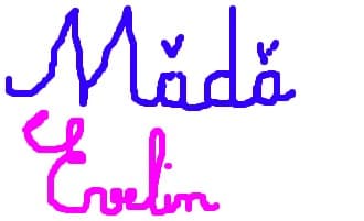 Este  vorba  despre  Mada  Evelin  adica(evelin_10)