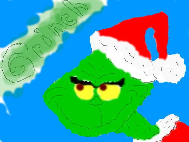 grinch:d