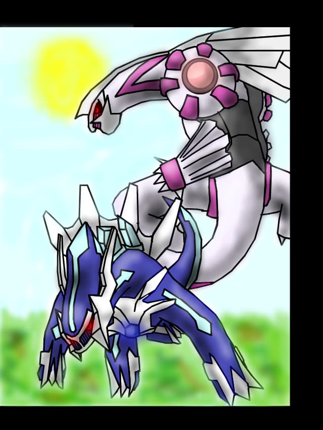 .:Dialga and Palkia:.