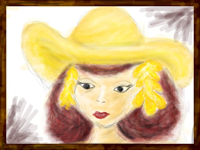 lady