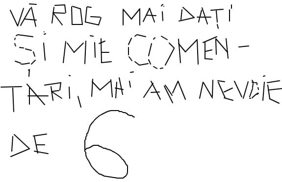 va rog dati-mi si mie comentarii