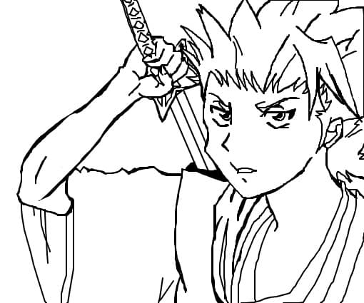 Hitsugaya Toushiro - schita