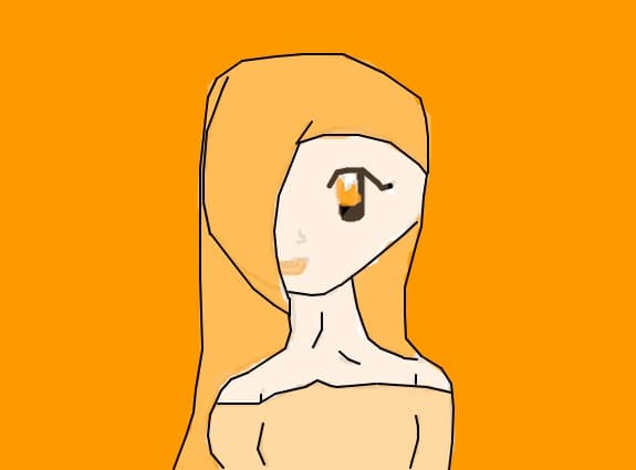 ANIME ORANGE GIRL