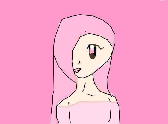 ANIME PINK GIRL