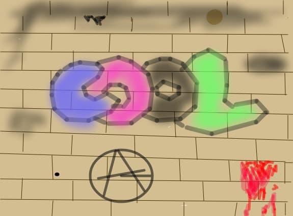 grafitti:))