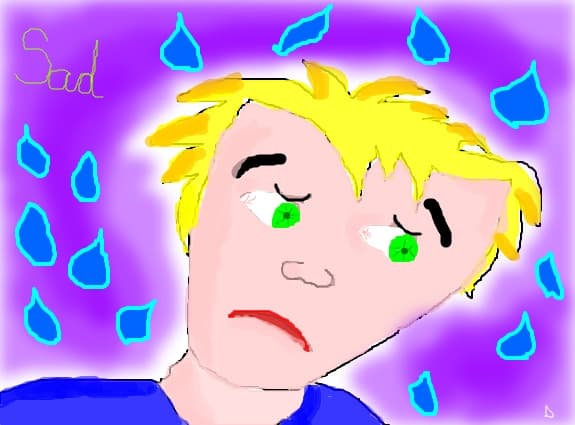 Sad boy