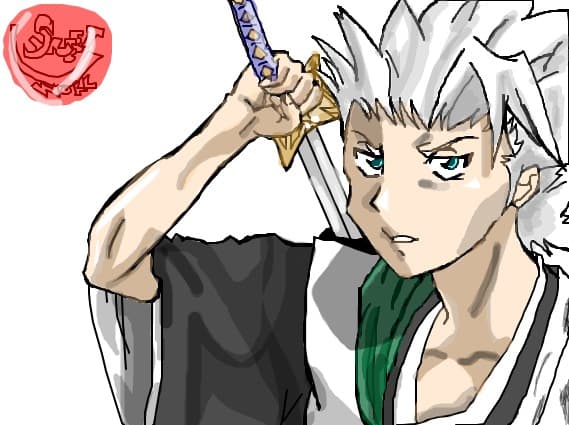 Hitsugaya Toushiro - BLEACH