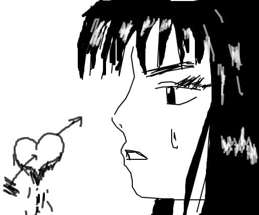 anime sad