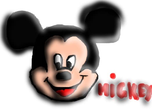 Mickey again