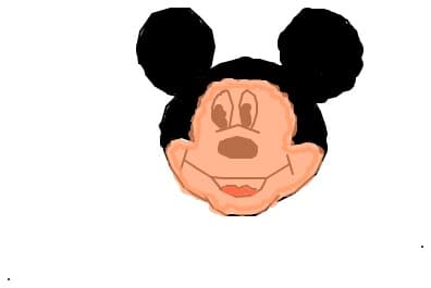Mickey Mouse!:))