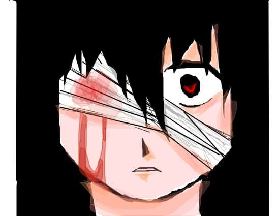 Blood girl