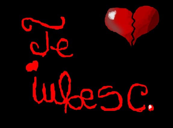 Te iubesc .