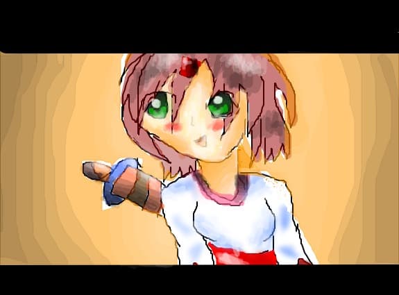 o fata anime