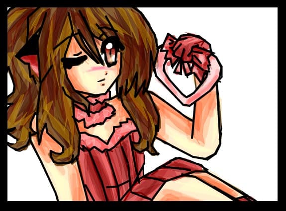 Cea mai recenta membra din echipa Mew Mew Power : Passy Mew =))))))