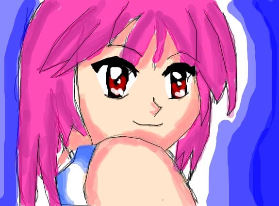 anime girl
