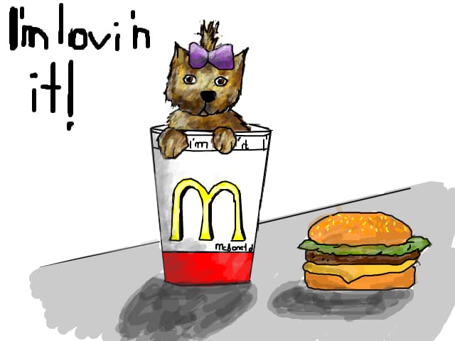 I\'m lovi\'n it!