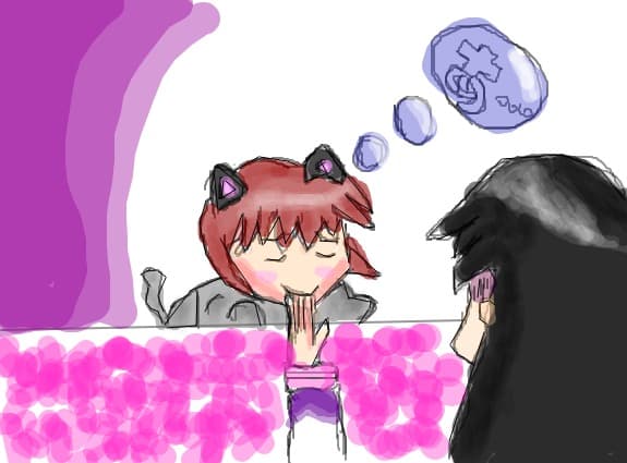 anime kitty