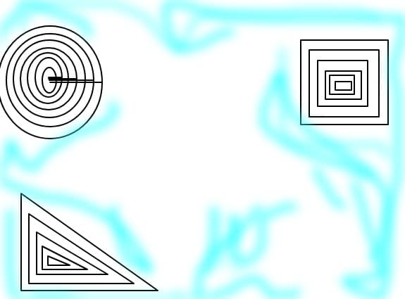forme colorate