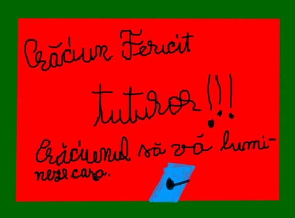 Craciun Fericit tuturor!