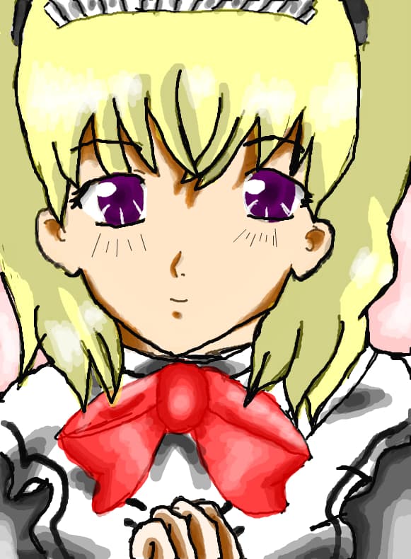 anime maid