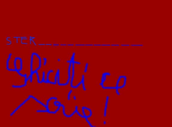 ghiciti ce scrie !