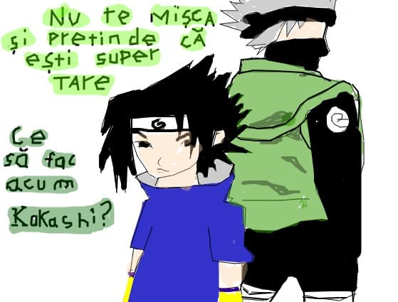 sasuke si kakashi