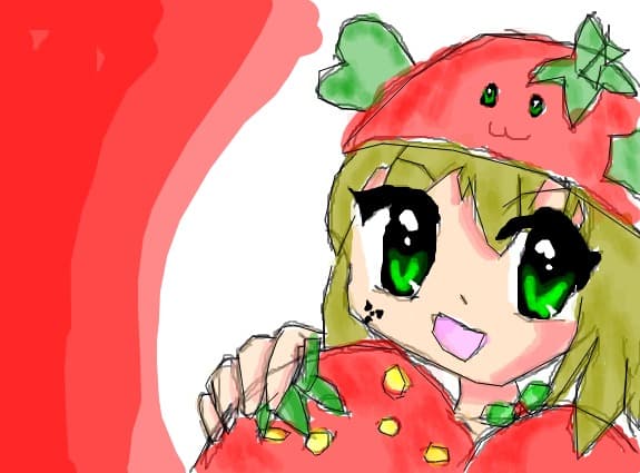anime strawberry