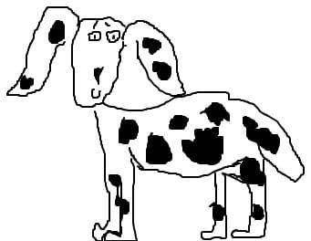 dalmatian iesit bine?