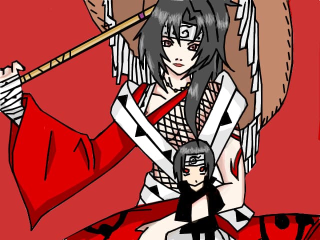 Kurenai X Itachi =^.^= in sf e gata,de la 12 la 5 am muncit la el,pfiu^^