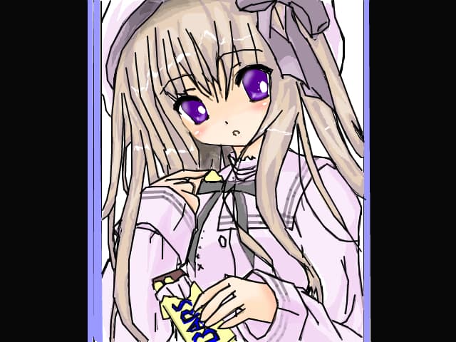 anime girl colab