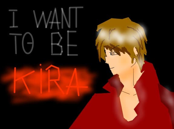 i want to be kira