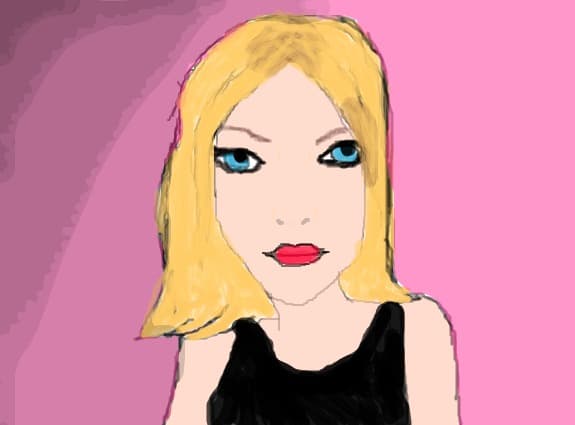 just a girl