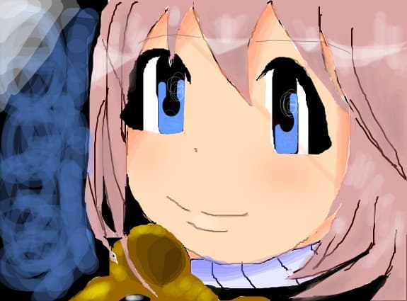 Anime o_ ___<