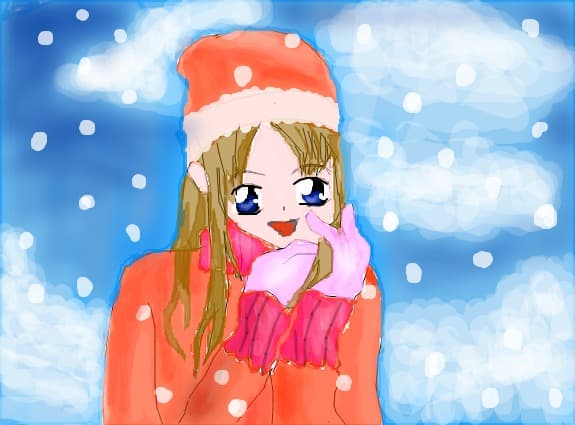 anime in winter